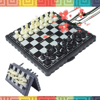 Bộ cờ vua mini hít nam châm bỏ túi