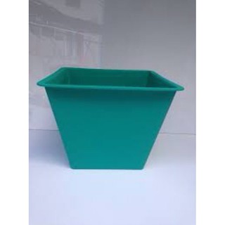 combo 5 chậu vuông màu - size 35 cm