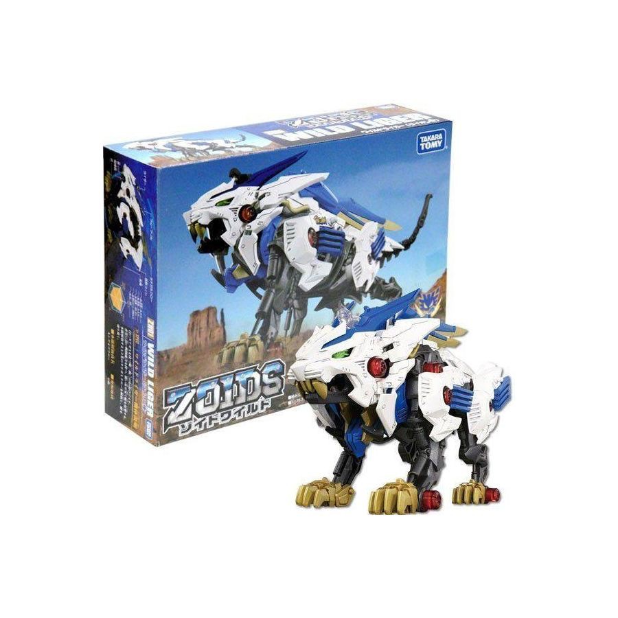 Đồ chơi Thú Vương Đại Chiến Zoids Wild (chính hãng Takara Tomy) - Wild Liger - mã ZW01