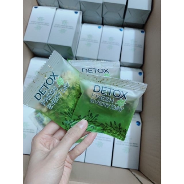 Trà hoa sấy khô Detox Fresh Everyday tách combo | BigBuy360 - bigbuy360.vn