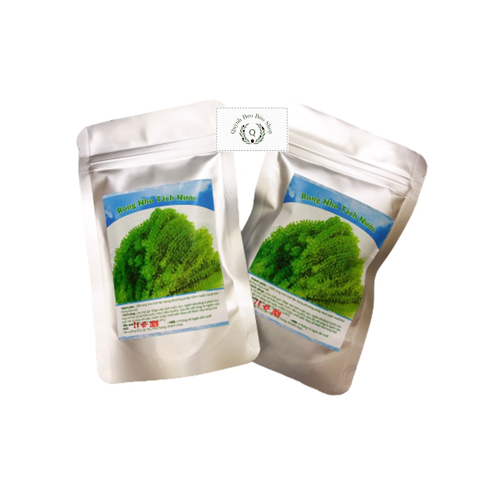 (100g) Rong nho tách nước Nha Trang giòn ngon | BigBuy360 - bigbuy360.vn