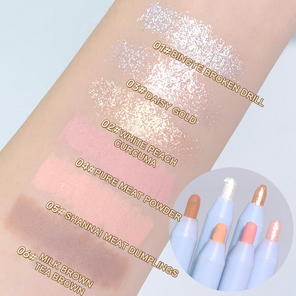 Bút kẻ mắt màu lì/nhũ ngọc trai lấp lánh mềm mịn lâu trôi làm sáng da cho nữ
 | BigBuy360 - bigbuy360.vn