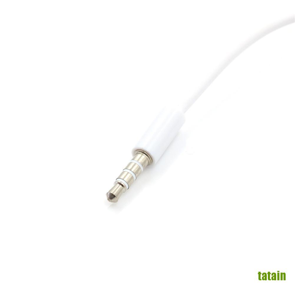 Dây Cáp Chuyển Đổi Âm Thanh / Dữ Liệu 15cm 3.5mm Aux Sang Usb 2.0 Cho Mp3