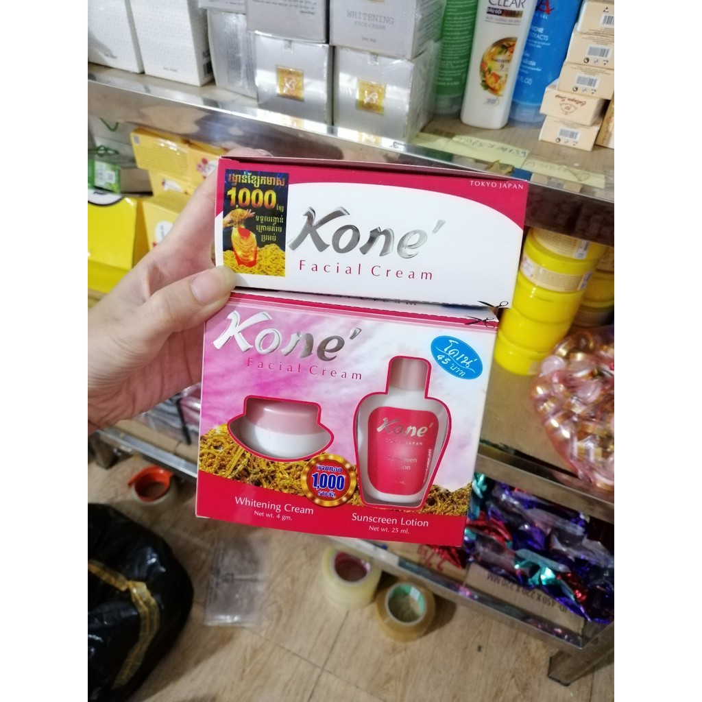 Kem Facial Cream Kone Thái Lan chính hãng xách tay