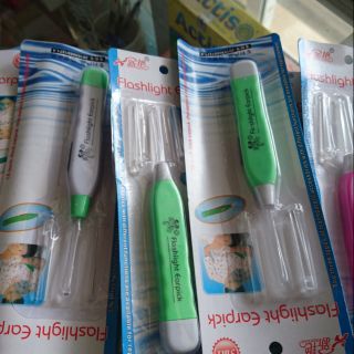 Combo 20 que lấy ráy tai có đèn cho bé