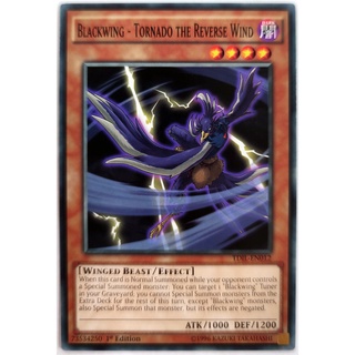 [Thẻ Yugioh] Blackwing - Tornado the Reverse Wind |EN| Common