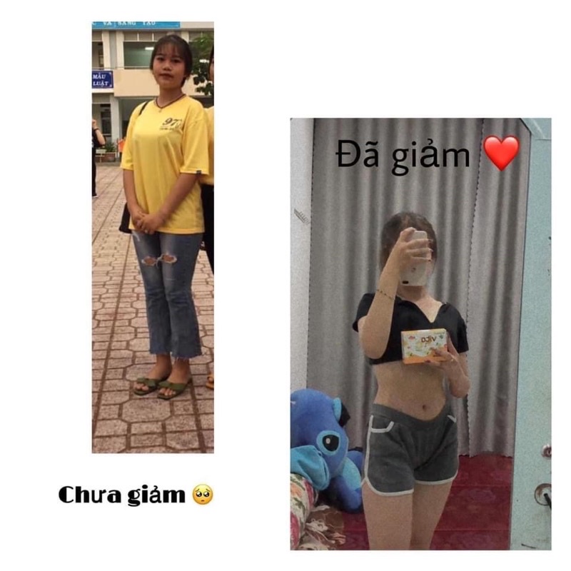 Combo 5️⃣hộp Giảm Cân Trái Cây Emoslim vị Cam