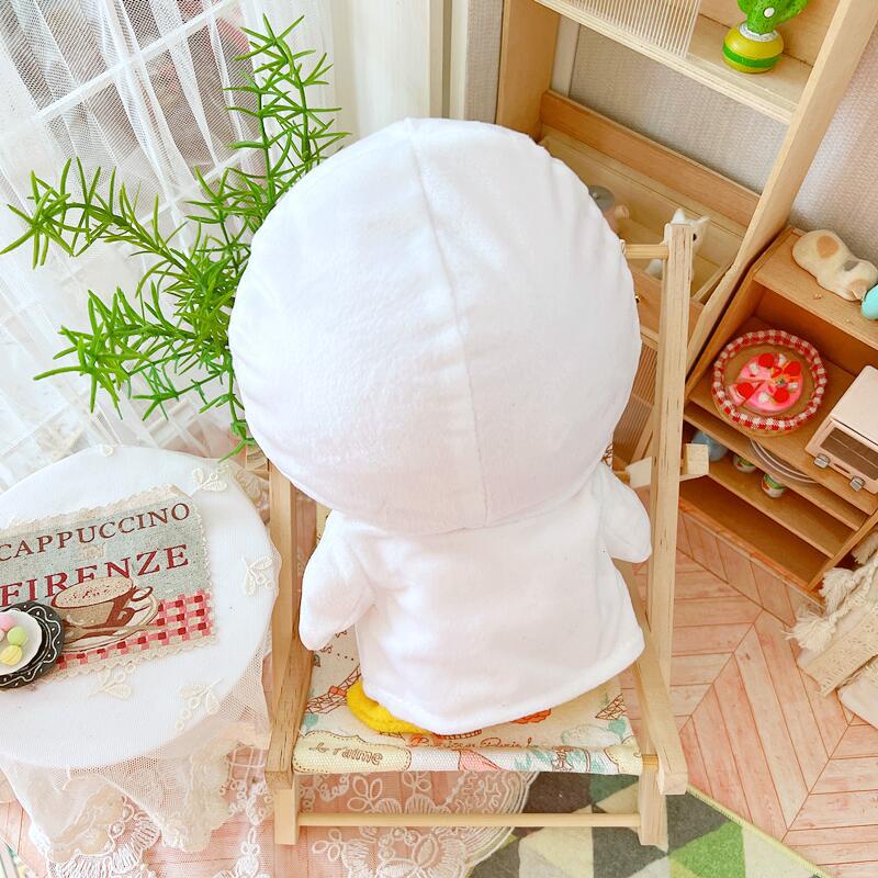 Bộ Quần Áo Hoodie Hình Búp Bê Vịt Vàng Hoạt Hình Đáng Yêu 20cm Làm Quà Tặng Mùa Đông Cho Búp Bê Xiao Zhan TWICE