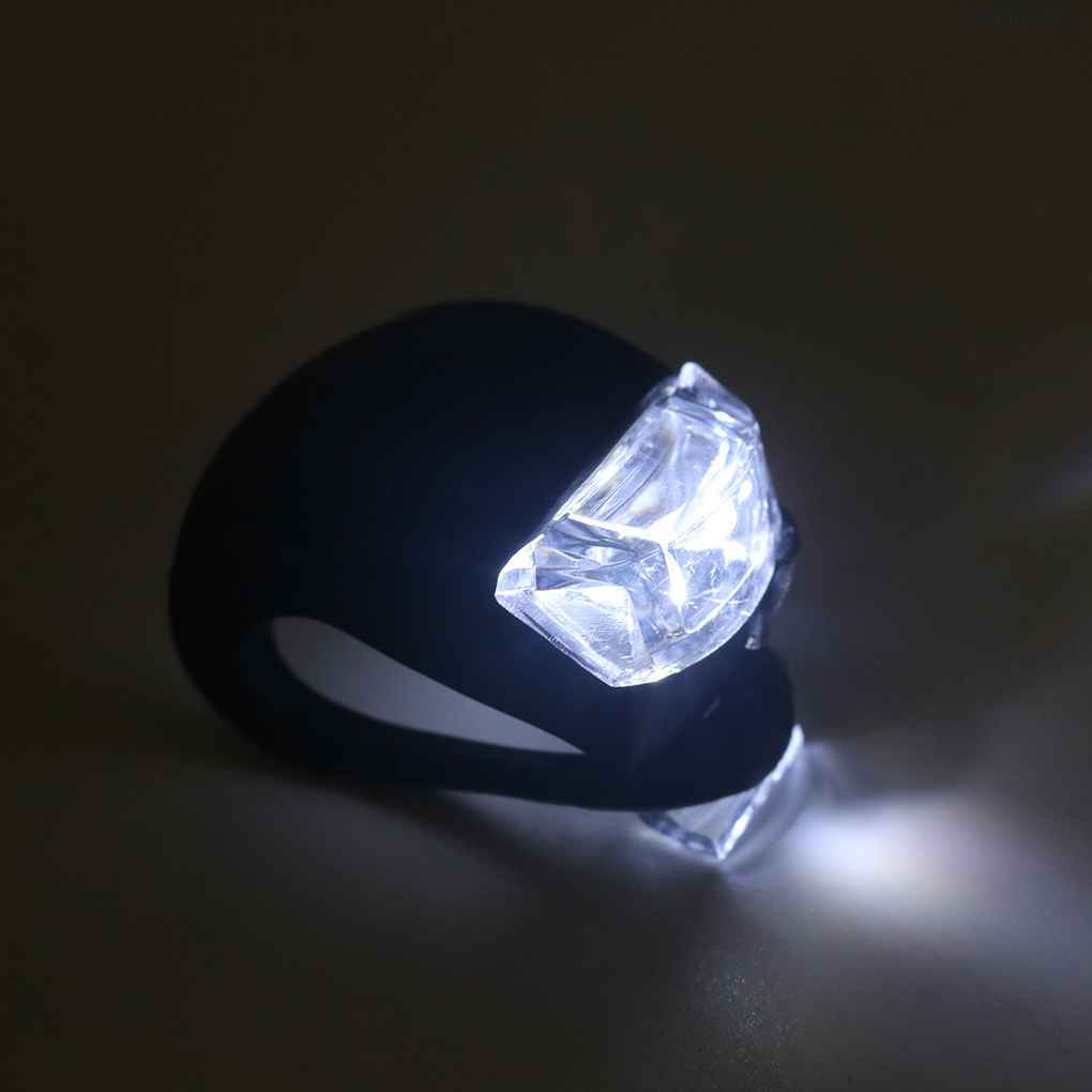 1 / 2 / 4 Đèn Led Cảnh Báo An Toàn Gắn Đuôi Xe Đạp