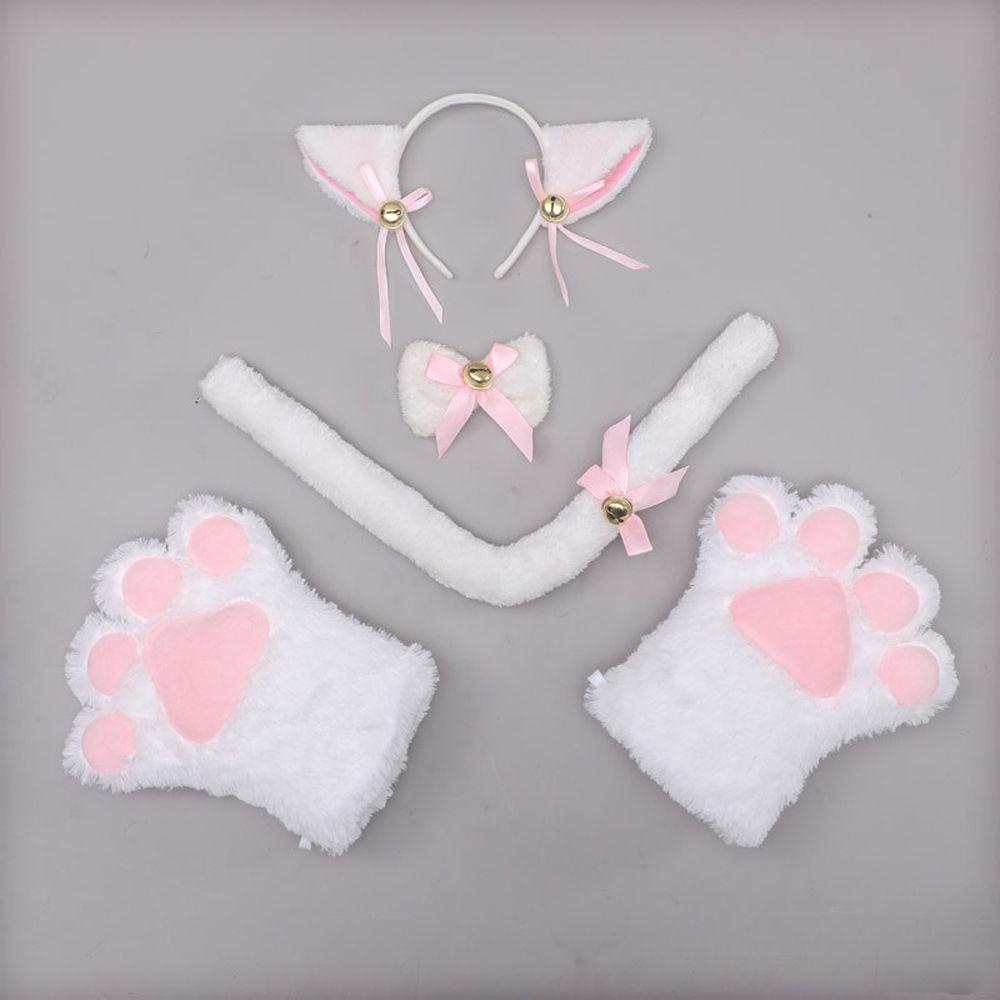 Back2life Bộ Phụ Kiện Vòng Cổ / Vòng Đeo Cổ / Tai / Băng Đô / Kẹp Tai Họa Tiết Anime Housem