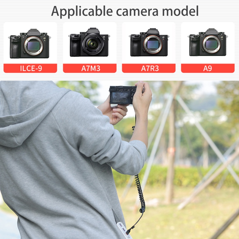 Dây cáp nguồn NAMA Type-C sang NP FZ100 tương thích với pin A1 A7C A7III A7RI A7SIII A7RM4 A7RIV