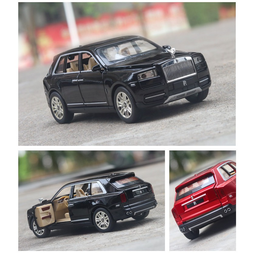 Mô hình xe Rolls Royce Cullinan 1:24 Chezhi