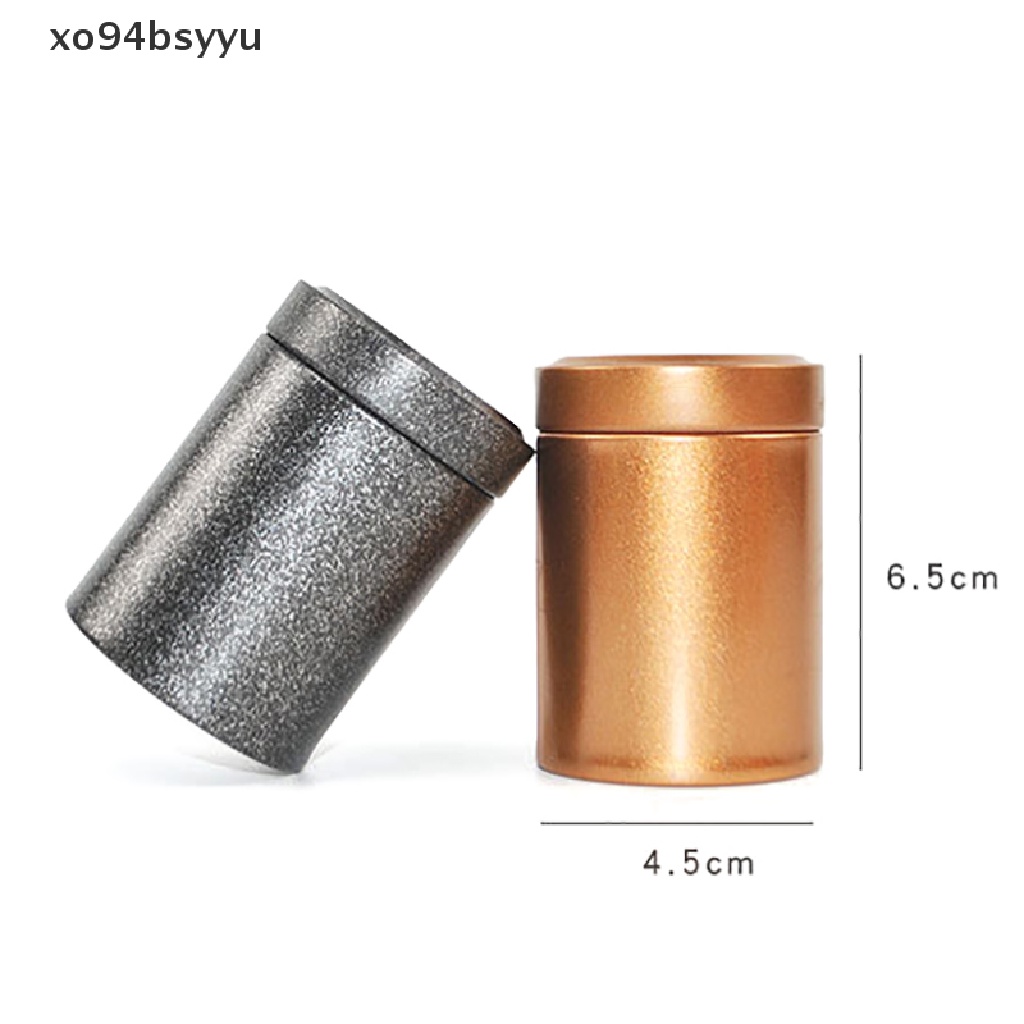 Hộp Đựng Trà Kín Khí Bằng Nhôm Đa Năng xo94bsyyu