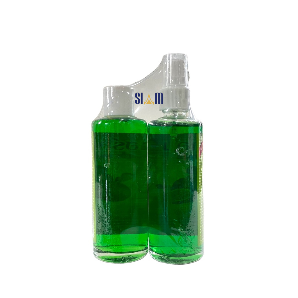 Bộ 2 chai kích mọc tóc, chống rụng tóc bưởi cam Bergamot Thái Lan - Mỗi chai 85ml