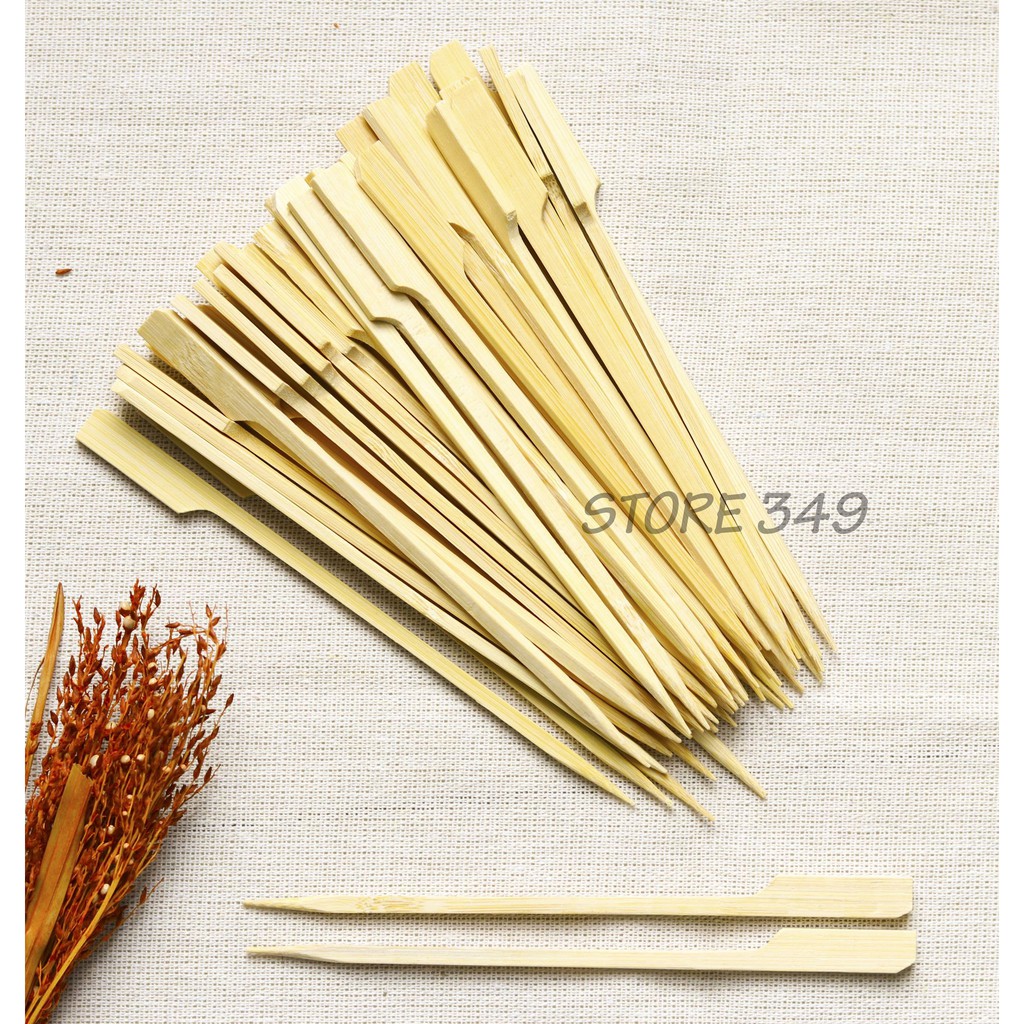 Cây Xiên Gỗ 15cm 50 Cái