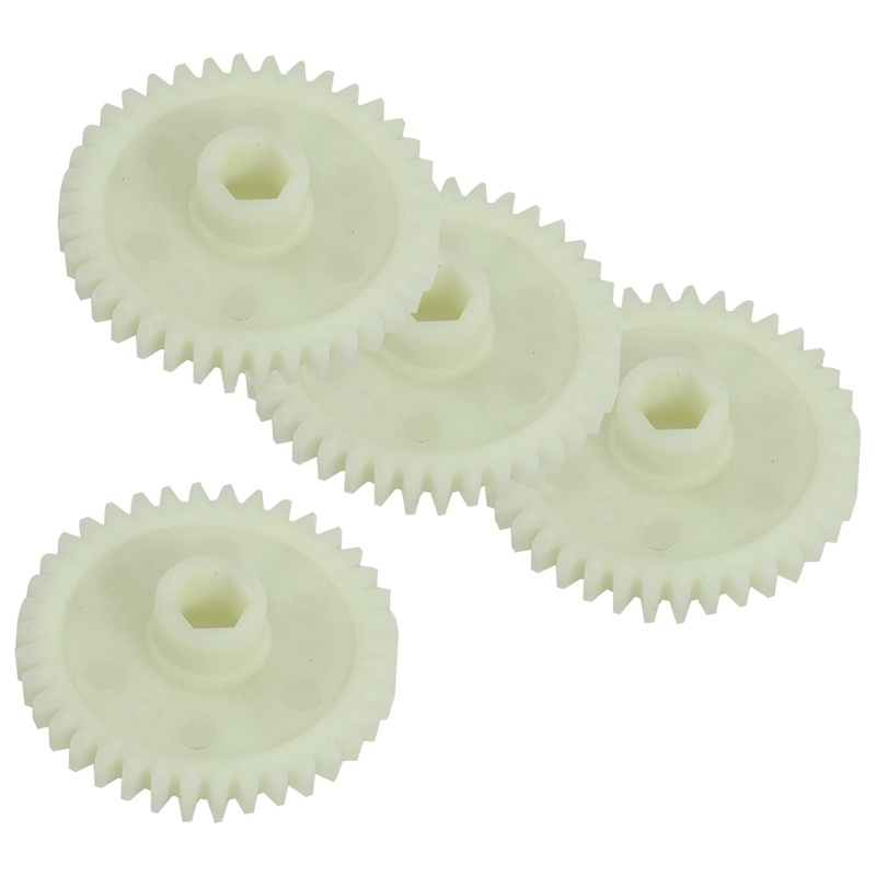 Set 4 Bánh Răng Chính 38T Chuyên Dụng Cho Xe Điều Khiển Từ Xa SG 1603 SG 1604 SG1603 SG1604 1 / 16