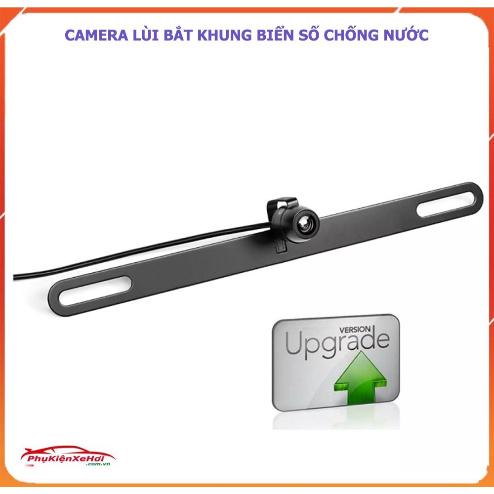 Cam lùi lắp biển số ô tô, camera lùi gắn biển số ô tô tiện dụng (Hàng mới ra) | BigBuy360 - bigbuy360.vn