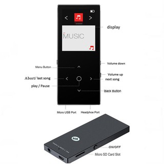 Máy nghe nhạc bluetooth Benjie K8