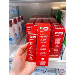 Kem đánh răng đỏ Ajona của đức