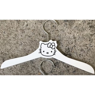 Combo móc gỗ 30 chiếc trẻ em mèo kitty và 30 móc bộ bé gấu xoay