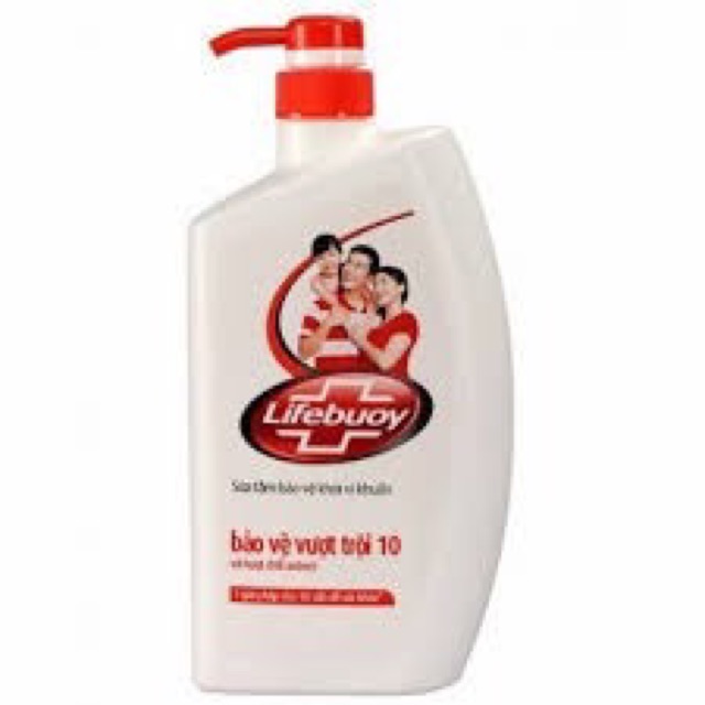 Sữa tắm lifebuoy