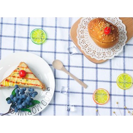 3 lát chanh giả giống hệt thật làm phụ kiện chụp ảnh