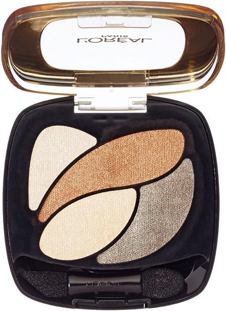 #Phấn mắt #L'Oreal Paris Color Riche Quad Eyeshadow Smoky Beige - Trench E1. Hàng xách tay