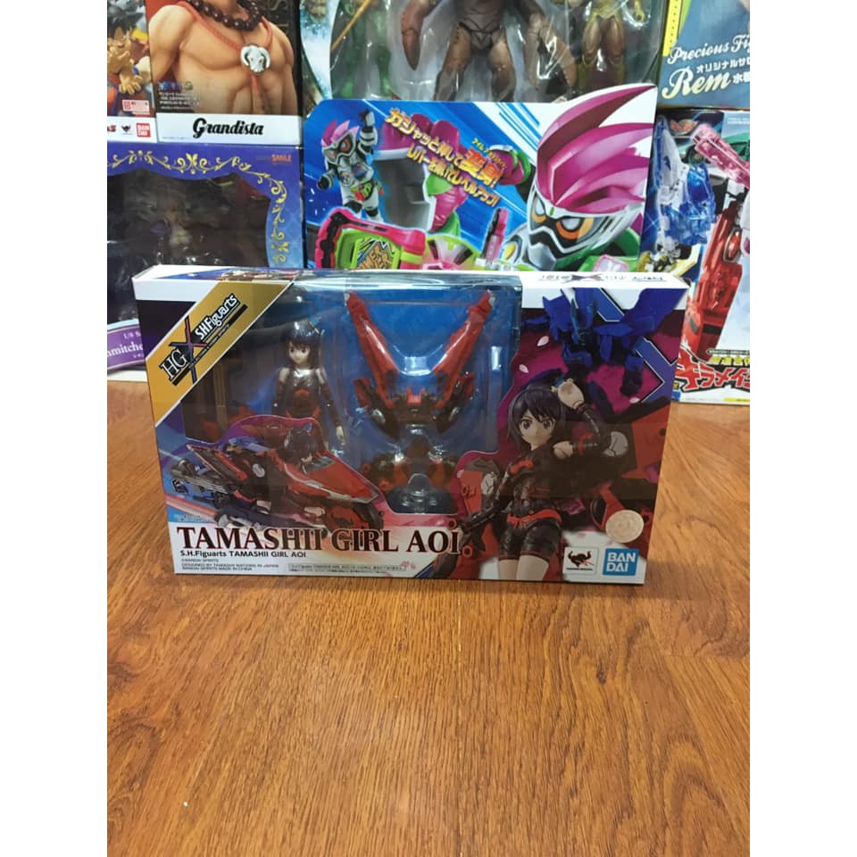 MÔ HÌNH CHÍNH HÃNG SHF TAMASHII GIRL AOI