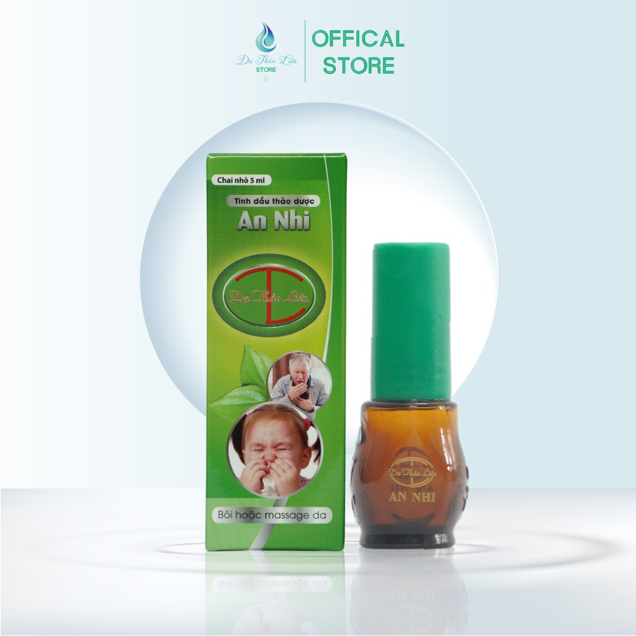 Tinh Dầu An Nhi Dạ Thảo Liên 5ml | An Nhi Da Thao Lien Essential Oil 100% Natural Herbal 5ml