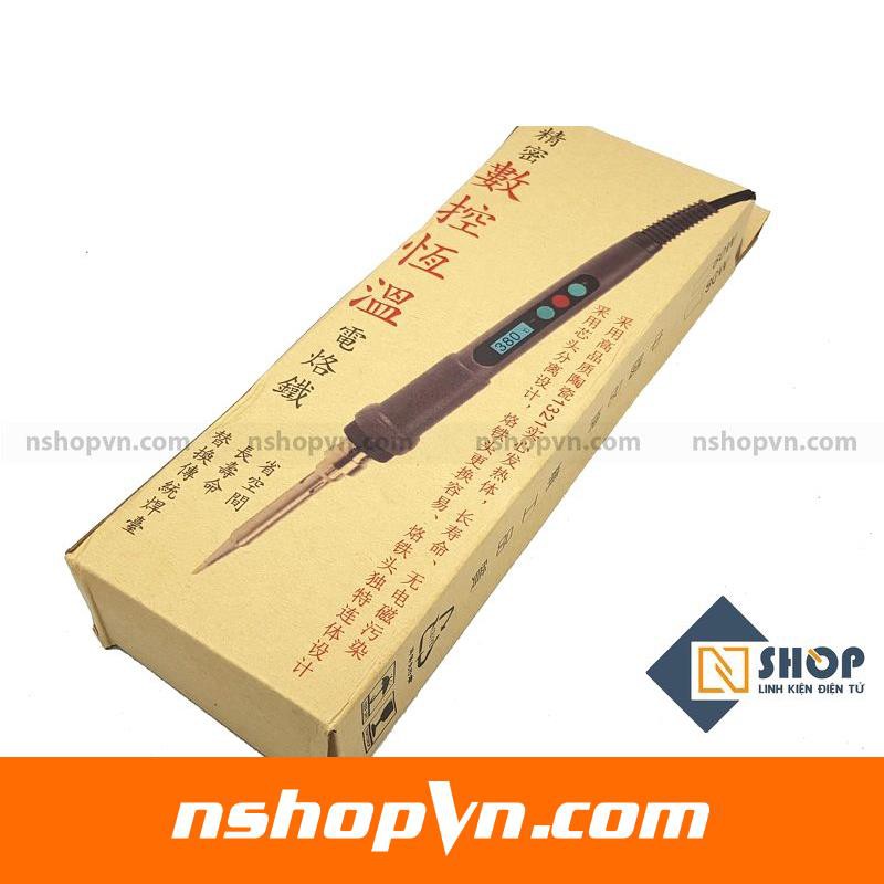 Mỏ hàn điều chỉnh nhiệt độ No.933D LCD