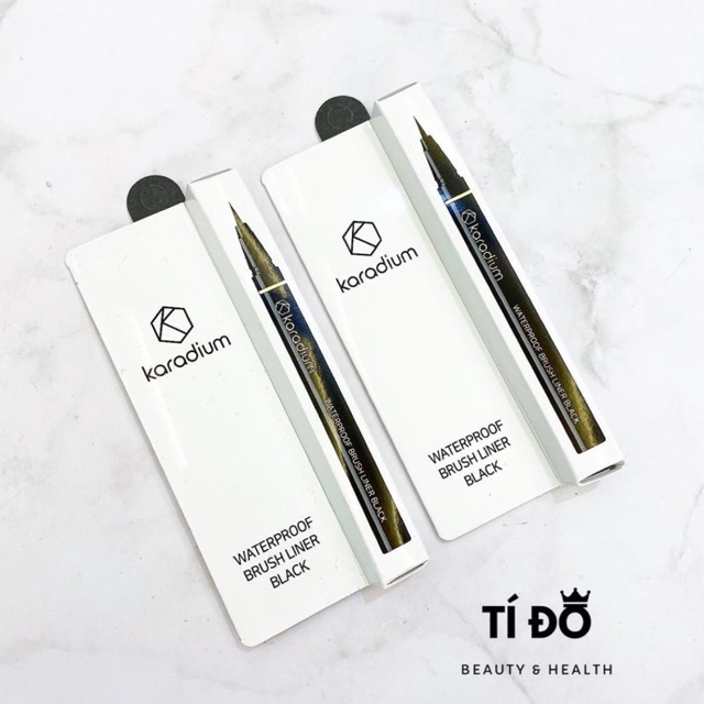 KARADIUM - Bút Kẻ Mắt Không Trôi Waterproof Brush Liner