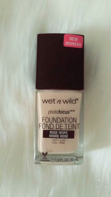 🎶Kem Nền Wet N Wild Photofocus Foundation (30ml)