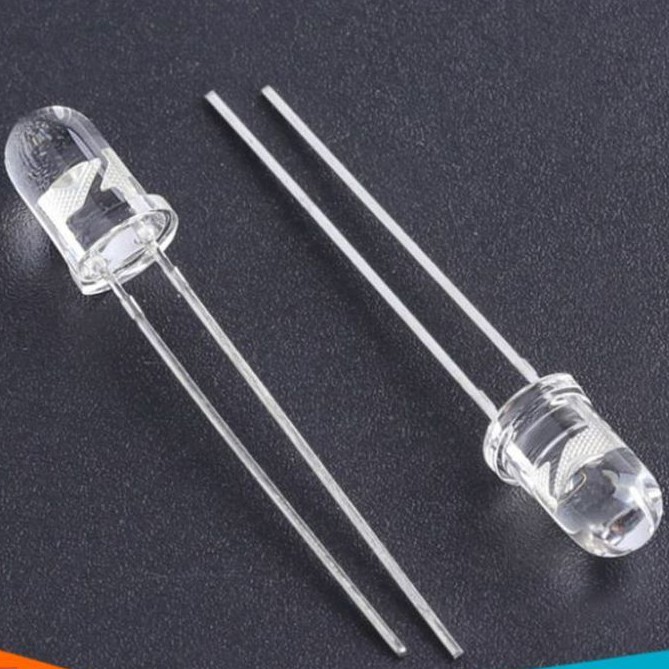 Đèn led mini gắn pin 5mm