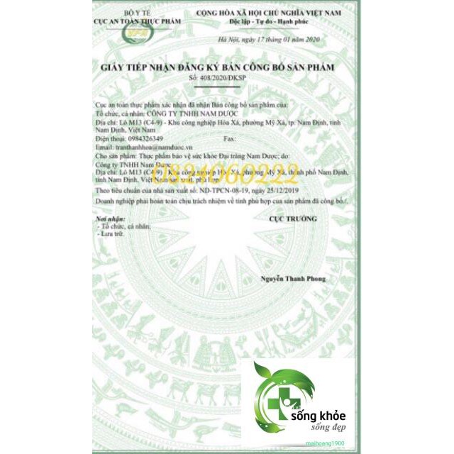 ĐẠI TRÀNG NAM DƯỢC- giảm rối loạn tiêu hoá,tiêu chảy, đau bụng,đầy hơi các triệu chứng đại tràng cấp và mãn tính