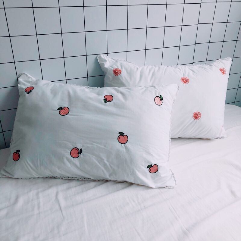 Ruột Gối ❤️ ruột gối nằm thơm 50x70 mùi hoa quả hàng nhập khẩu chính hãng êm mát kháng khuẩn không xẹp lún Natural Plus