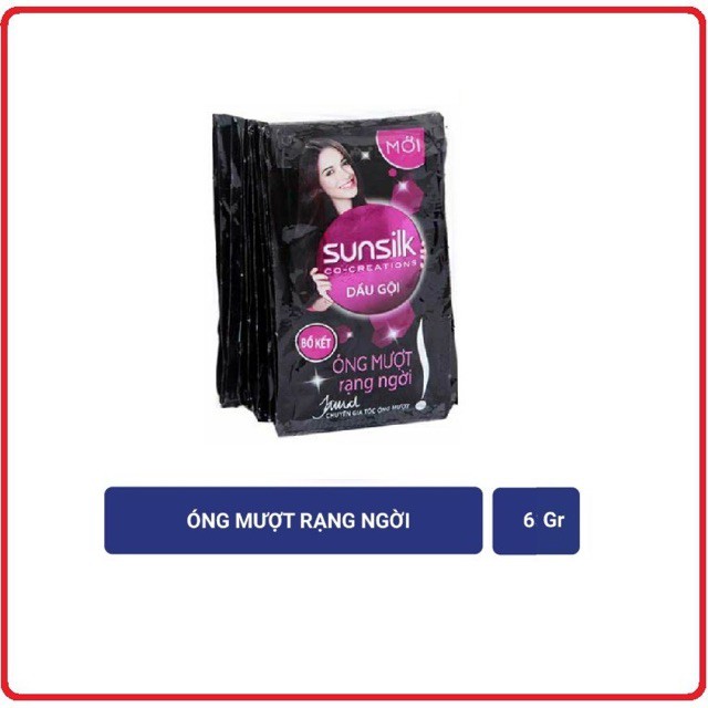 Dây dầu gội sunsilk 6g * dây 12 gói