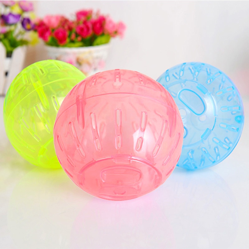 Bánh Xe Chạy Bằng Nhựa 3.9&quot; Cho Hamster Tập Thể Dục Yên Tĩnh