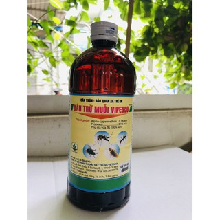 Chế phẩm diệt muỗi, kiến, gián, ruồi vipesco (chai 480 ml)