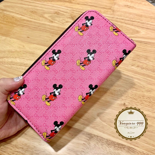 Ví bóp nữ dáng dài cầm tay đẹp giá rẻ MICKEY VD35 | WebRaoVat - webraovat.net.vn