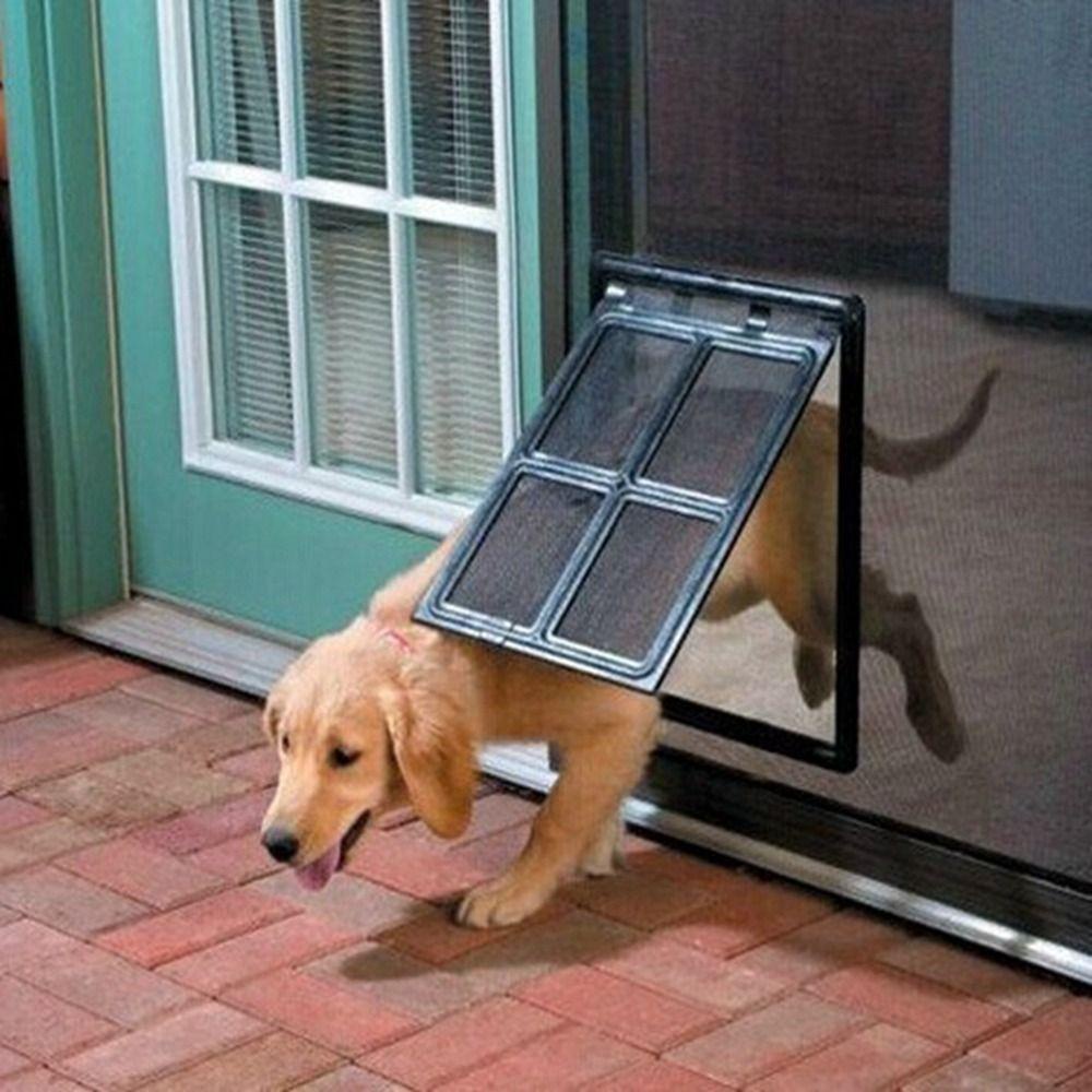 1 Cửa Đường Hầm Bằng Nhựa Có Thể Khóa Cho Thú Cưng