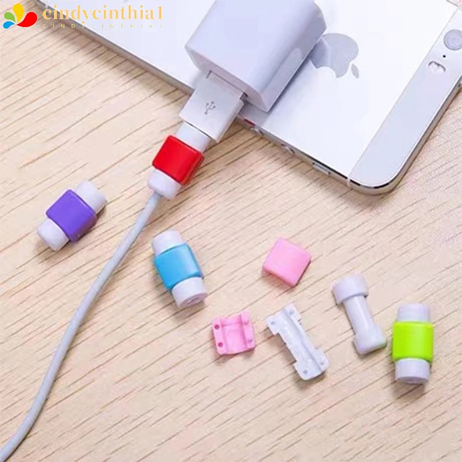 Phụ Kiện Bảo Vệ Đầu Dây Cáp Sạc/Tai Nghe/ Truyền Dữ Liệu Tiện Dụng
