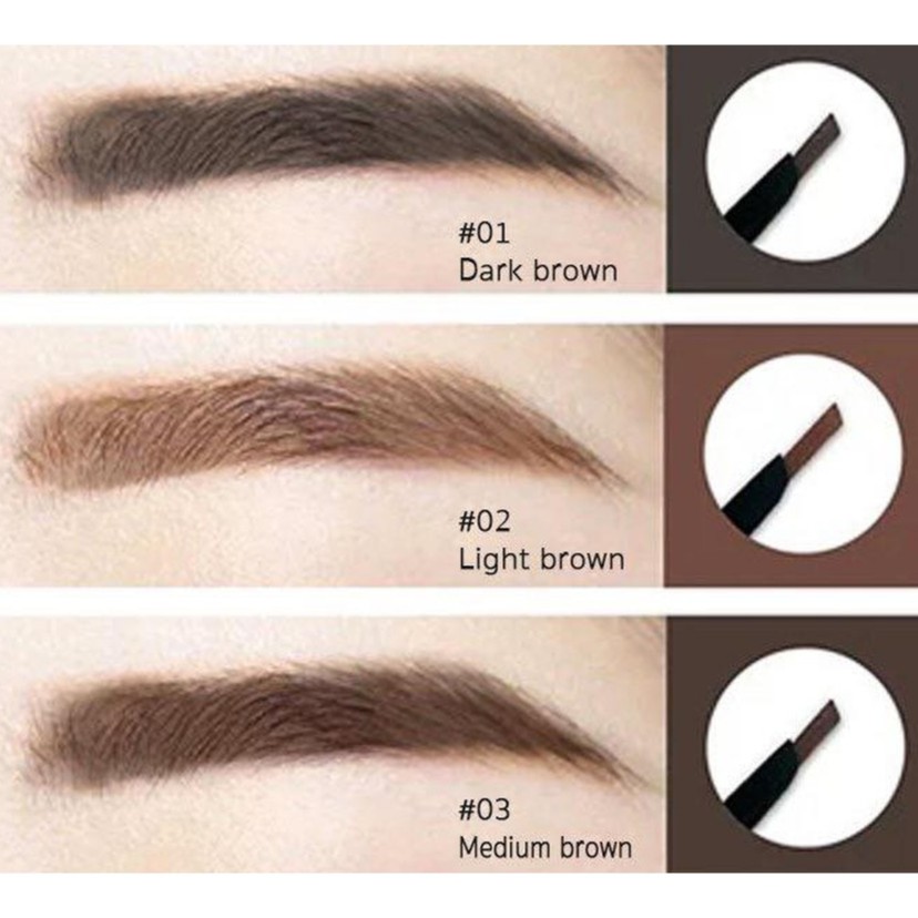 Chì kẻ chân mày City Color Brow Dou 0.15g