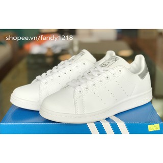 Giày Thể Thao Stan Smith Gót Bạc
