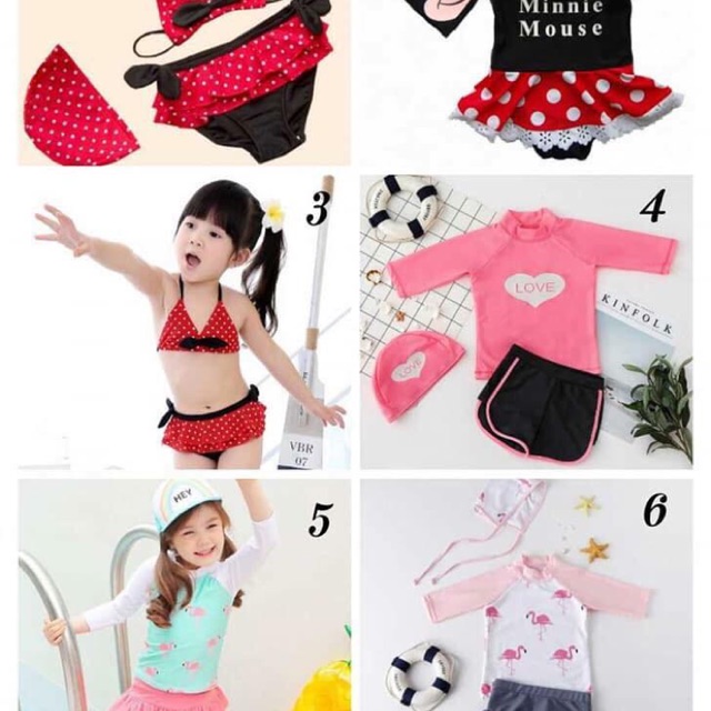 Bộ bơi bé( chat với shop xem mẫu còn nhé)
