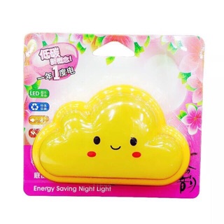 Đèn ngủ hình đám mây dễ thương