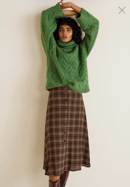 Chân váy Mango auth