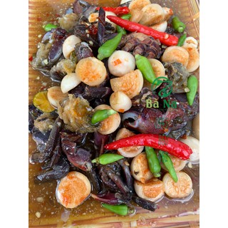 [ Sản Phẩm Sạch Nhà Làm ] Ba khía trộn cà pháo giòn ngon