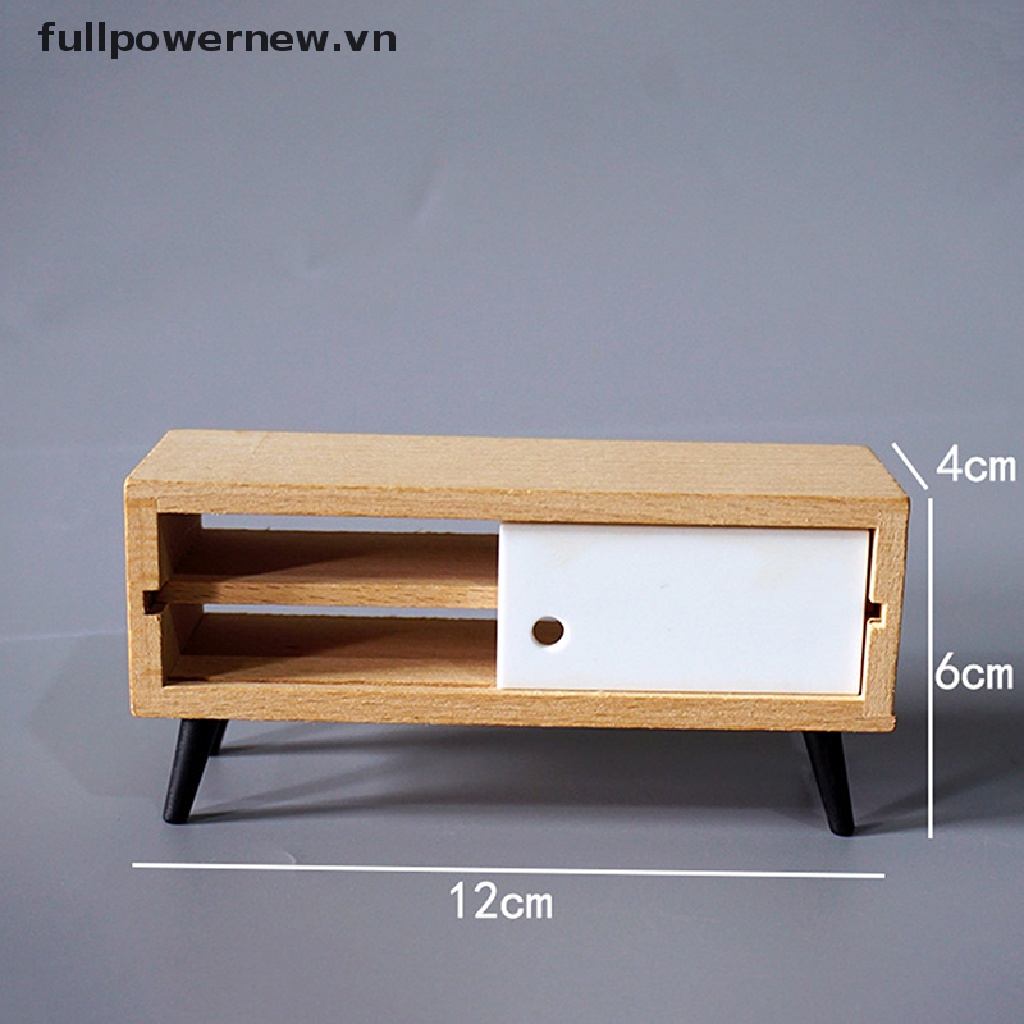 Bàn ghế phòng khách mini tỷ lệ 1: 12 trang trí nhà búp bê