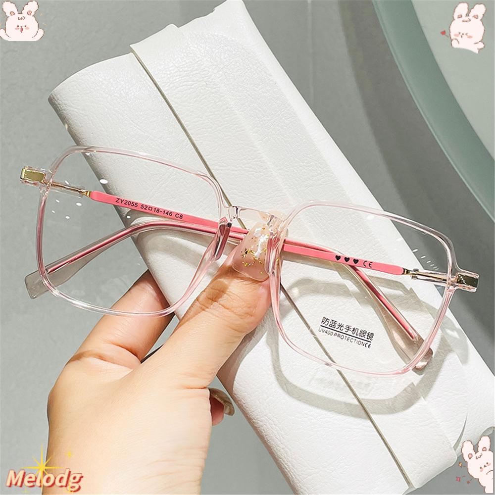 Mắt Kính Trong Suốt Ngoại Cỡ Thời Trang Cho Nữ