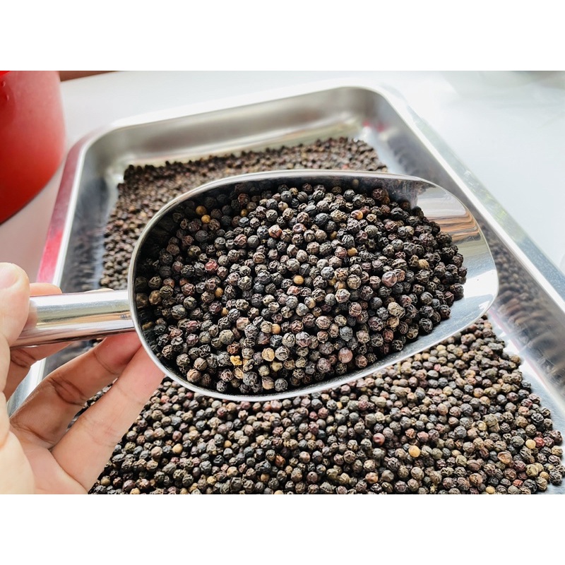 Hạt tiêu đen đăk-nông nhà trồng, hạt to